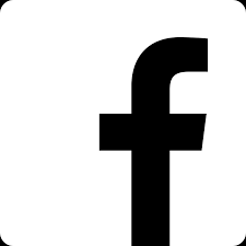 white facebook f icon 91658 free icons library