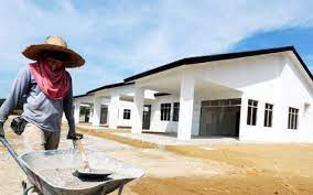 There are only a few units left which is open for reservation. 3 549 Unit Rumah Dalam Rancangan Pembinaan Di Sarawak Utusan Borneo Online