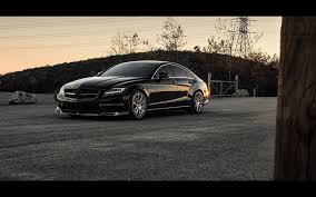 Cls 63 Amg On Vorsteiners Mercedes Benz Sedan Mercedes Benz Cars Mercedes Benz Cls