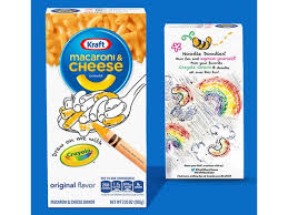 Find & download the most popular mac cheese vectors on freepik free for commercial use high quality images made for creative projects. Kraft Crayola Turn Macaroni Cheese Boxes Into Art Drug Store News