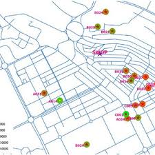 Bobo africa tours and safari. Map Of The Nairobi Cbd Showing Sex Worker Hot Spots And The Number Download Scientific Diagram