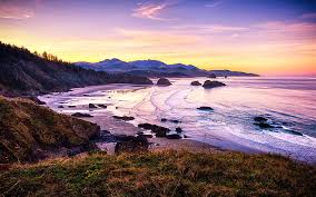 Maybe you would like to learn more about one of these? Hd Wallpaper Cannon Beach And The Famous Haystack Rock Sunrise To Ecola State Park Coast Of Oregon Usa Landscape Photography Desktop Hd Wallpaper 3840 2400 Wallpaper Flare