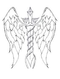 Se nuestra proteccion contra el mal y las trampas del diablo; St Michael Tattoo Design Google Search San Miguel Tatuajes Dibujos Y Arte Lapiz