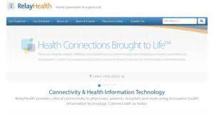 Founded in 1999, relayhealth is a provider of secure, online health care communication services linking patients. Relayhealth Clickability