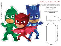 Deja que desarrollen la coordinación mano ojo con esta. Dibujos Para Colorear Pj Mask Pdf