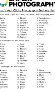 Fun Cliche Photography Business Name Generator Id Be Happy Golden Artistry Actually Has A Ring To It In 2020 Photography Business Cliche Business Names