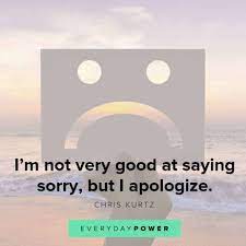 165 I M Sorry Quotes For When You Can T Find The Right Words 2021