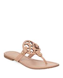 Featuring a leather upper, these flip flops come with the american podiatric seal of acceptance, meaning that health experts have already approved them. Tory Burch Sandal Shoes Neiman Marcus