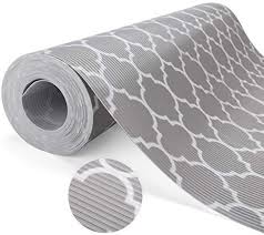 Often the biggest problem with kitchen cabinets is the ineffective use of space. Glotoch Shelf Liners For Kitchen Cabinets 17 5 X 24 Ft Non Adhesive Cabinet And Drawer Liner Roll Double Sided Non Slip Durable And Strong Quatrefoil Gray Buy Online At Best Price In