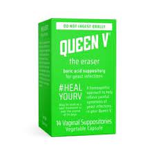 Maybe you would like to learn more about one of these? Queen V The Eraser Boric Acid Suppository For Yeast Infections Vaginal Discomfort 14 Count Rite Aid