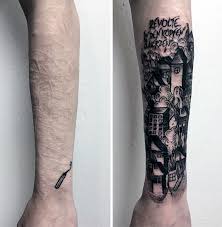 To make your ankle tat really personal, you can: 50 Amazing Scar Cover Up Tattoos Demilked