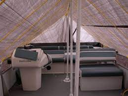 Pontoon Boat Deck Boat Forum View Topic Winter Cover Solutions Deck Boat Pontoon Boat Covers Pontoon Boat Party