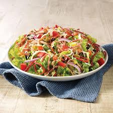 Italian Chopped Salad Schlotzskys View Online Menu And Dish Photos At Zmenu