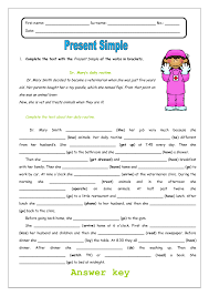 Busyteacher Org Social Skills For Kids Daily Routine Worksheet Daily Routine