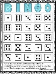 Roll A Dice Math Bingo Dice Math Games Math Bingo Math For Kids