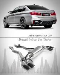 This video shows you a 2018 bmw m5 f90. Akrapovic Thailand Autoclinic Group Akrapovic For Bmw M5 Competition Sound Clip Facebook