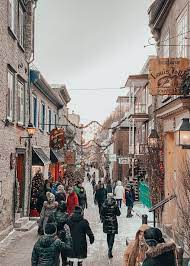 Quebec City Guide What To Do And What To Wear The Golden Girl