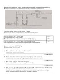 Kalsium klorida,(tulisan jawi:كالسيوم كلوريدا) garam kalsium dan klorin. Empirical For Mp Bo Lead Oxide