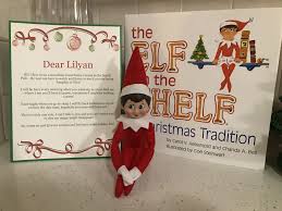 First Time Doing Elf On The Shelf With Our 3 5 Year Old Daughter Day One Welcome Letter Elfontheshelf Welc Elf On The Shelf Elf On The Self Welcome Letters