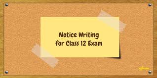 Check spelling or type a new query. Notice Writing Format And Samples For Class 12 English Board Exam 2020 Aglasem Schools