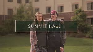 Freshman dorm @ colorado state university. Summit Hall Housing Dining Services