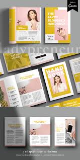 Ebook Creator Template Canva Ebook Template Ebook Design Workbook Design
