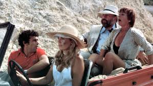 Jupiter's thigh (original title on a volé la cuisse de jupiter (stolen thigh of jupiter)) is a 1980 french adventure comedy directed by philippe de broca, a sequel to tendre poulet. On A Vole La Cuisse De Jupiter 1980