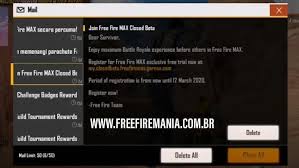 The game is already downloaded and operational, however, only a few beta testers can currently. Free Fire Max Download Apk Beta Free Fire Mania