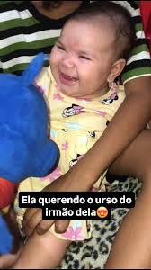 Doida pra pegar o Thomas(urso)😍 #instagram #love #irmãos #familia #criador  #viral #naoflopa #amormaiordomundo