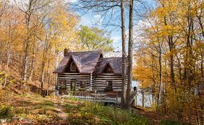 Located in west meadows, this cabin is within 2 mi (3 km) of kirkwood mountain resort, the wall base, and slide mountain ski lift. Cabin In The Woods Stock Photos Offset