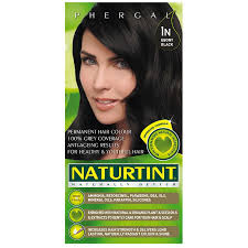 Did you know that you can actually move from having dark natural hair to blonde hair without bleaching? Permanent Hair Colorant 100 Grey Coverage Ebony Black 1n 5 28 Fluid Ounces Liquid By Naturtint At The Vitamin Shoppe