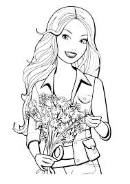 (mazzi e vasi di fiori, sfondi floreali, natura e molto altro!) Barbie Barbie Con Un Mazzo Di Fiori