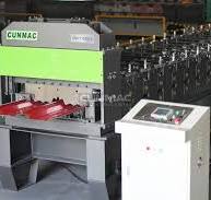 Seam lock roofing roll forming machine | CUNMAC Vietnam