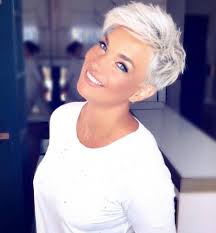 Modern short grey hairstyles for women 2020source. Pin On Short Hair Styles