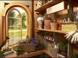 Wide gable style shed interior,. Garden Shed Ideas Interior The Top 15 Interiors Shed Interiors You Need To See Youtube