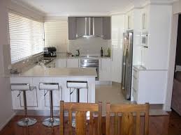 A work triangle, or the space between your stove, refrigerator, and sink. Small U Shaped Kitchen Ideas On A Budget Novocom Top