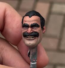 You going to @legionscon ? Come say hi, I'll be at booth 22, between my  buddies @greyharborprovisions and @em_customparts I'll have some stuff for  sale including (but not limited to) the heads