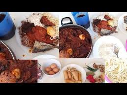Jarum mesin obras klasik indu. Authentic Roadside Waakye Stew Recipe Youtube