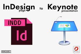 Indesign To Keynote How To Get An Indesign Page Into Apple Keynote With The Need For Adobe Indesign Keynote M Keynote Indesign Keynote Presentation
