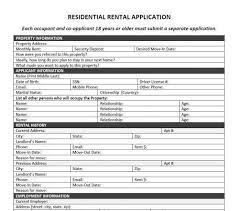 Unlike most bay area property management companies, we own a great deal of our own rental property. Our Simple Rental Application Form Free Pdf To Eliminate Tenant Drama Rental Application Rental Application Form Rental