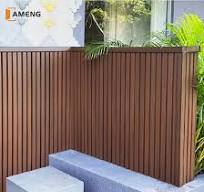 PVC Outdoor Exterior Durable Decorative Wooden Grain WPC Co Extrusion Wall  Panel Cladding with ASA Surface