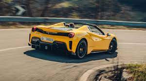 * price is based on glass's information services third party pricing data for the lowest priced ferrari 488 2020 variant. 2019 Ferrari 488 Pista Spider Review Price Photos Features Specs