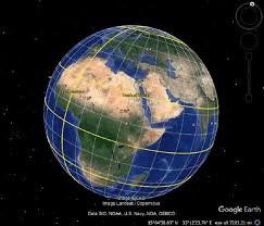 From complex weather systems to the great outdoors and how to conserve it, planet earth. Initial View Of Google Earth Tm With Added Meridians And Parallels Download Scientific Diagram
