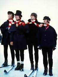 Sees the group struggle to record their new album while trying to protect starr from a sinister cult and a. The Beatles In Austria Filming Sequences For The Film Help The Beatles