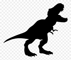All t rex clip art are png format and transparent background. Dinosaur Black Clipart Trex Clipart Black And White Stunning Free Transparent Png Clipart Images Free Download