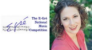 Brittany Rae wins 43rd E-Gré National Music Competition in Voice