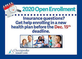 Maybe you would like to learn more about one of these? Free Open Enrollment Event Chesapeake Healthcare Doctors Md Eastern Shore