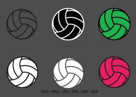 Ball, game, ground, outdoor, sport, volleyball svg vector icon. Volleyball Clipart Graphic By Redcreations Creative Fabrica