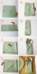 Notre deuxième tutoriel de pliage de serviette en papier facile vous propose de créer un éventail. 1001 Tutoriels Et Modeles De Pliage De Serviette En Papier Ou En Tissu