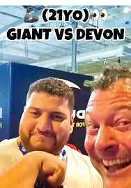 Devon Larratt Surprises Arnold Schwarzenegger